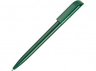Ручка пластиковая шариковая «Миллениум», зеленый