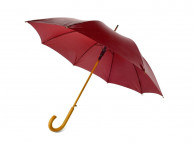Зонт-трость «Радуга», бордовый