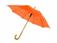 Зонт-трость «Радуга», оранжевый