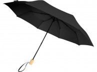 Зонт складной «Birgit», черный