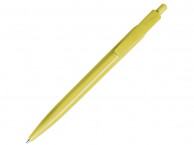 Ручка пластиковая шариковая «Alessio» из переработанного ПЭТ, зеленый, размер синие чернила
