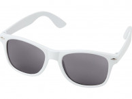 Солнцезащитные очки «Sun Ray» из переработанного PET-пластика, белый