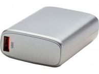 Внешний аккумулятор «Tron Mini», 9600 mAh, серый