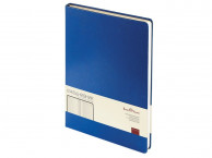 Ежедневник недатированный А4 «Megapolis», синий, размер A4