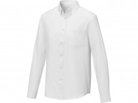 Рубашка «Pollux» мужская с длинным рукавом, белый, размер 3XL