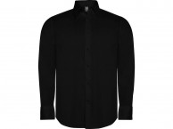 Рубашка «Moscu» мужская с длинным рукавом, черный, размер L