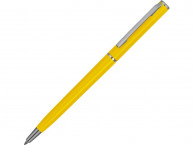 Ручка пластиковая шариковая «Наварра», желтый