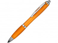Ручка пластиковая шариковая «Nash», оранжевый, размер черные чернила