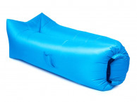 Надувной диван «Биван 2.0», голубой