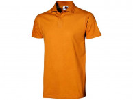 Рубашка поло 'First' мужская, оранжевый, размер 2XL