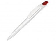 Ручка шариковая пластиковая «Stream», красный