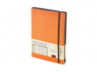 Ежедневник недатированный А5 «Megapolis Soft», оранжевый
