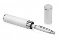 Ручка металлическая шариковая «Ковентри» в футляре, белый