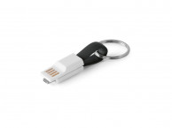 USB-кабель с разъемом 2 в 1 «RIEMANN», черный