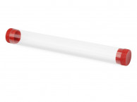 Футляр-туба пластиковый для ручки «Tube 2.0», красный