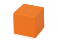 Антистресс «Куб», оранжевый