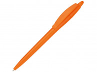 Ручка пластиковая шариковая «Монро», оранжевый
