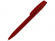 Ручка шариковая пластиковая «Coral», красный