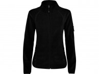 Куртка флисовая «Luciane», женская, черный, размер 2XL