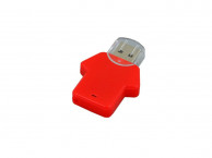 USB 3.0- флешка на 32 Гб в виде футболки, красный, размер 32Gb