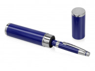 Ручка металлическая шариковая «Ковентри» в футляре, синий