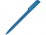 Ручка пластиковая шариковая «Миллениум», голубой
