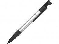 Ручка-стилус металлическая шариковая «Multy», серебристый