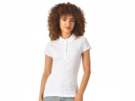 Рубашка поло 'First' женская, белый, размер 2XL