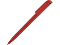Ручка пластиковая шариковая «Миллениум», красный