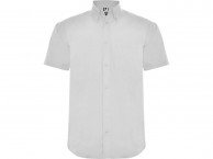 Рубашка «Aifos» мужская с коротким рукавом, белый, размер 2XL