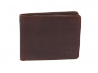 Бумажник «Amos», темно-коричневый