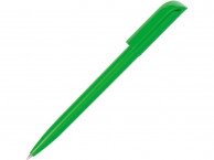 Ручка пластиковая шариковая «Миллениум», зеленое яблоко