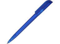Ручка пластиковая шариковая «Миллениум фрост», синий
