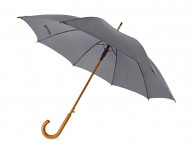 Зонт-трость «Радуга», серый