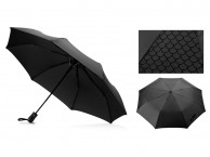 Зонт складной «Marvy» с проявляющимся рисунком, черный