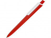 Ручка пластиковая трехгранная шариковая «Lateen», красный