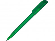Ручка пластиковая шариковая «Миллениум фрост», зеленый