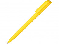 Ручка пластиковая шариковая «Миллениум», желтый