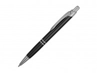 Ручка металлическая шариковая «Кварц», черный