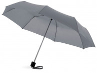 Зонт складной «Ida», серый