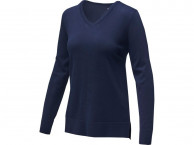Пуловер «Stanton» с V-образным вырезом, женский, темно-синий, размер 2XL