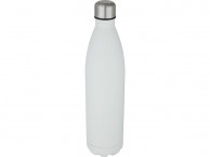 Бутылка «Cove» из нержавеющей стали с вакуумной изоляцией 1 л, белый
