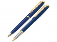 Набор «PEN & PEN»: ручка шариковая, ручка-роллер, синий