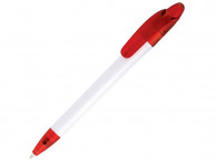 Ручка пластиковая шариковая «Эвита», красный