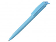 Ручка пластиковая шариковая «Recycled Pet Pen F», голубой