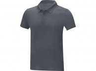Рубашка поло «Deimos» мужская, темно-серый, размер XS