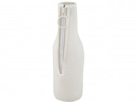Чехол для бутылок «Fris» из переработанного неопрена, белый