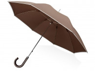 Зонт-трость «Ривер», коричневый