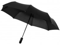 Зонт складной «Traveler», черный