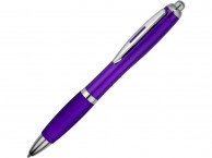 Ручка пластиковая шариковая «Nash», пурпурный, размер черные чернила